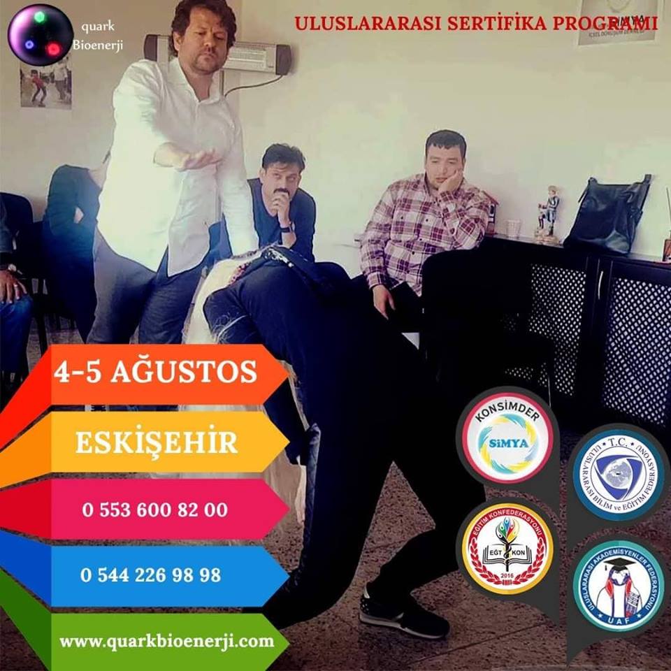 Hasan Kalkan ile Eskişehir Quark Bioenerji Eğitimi