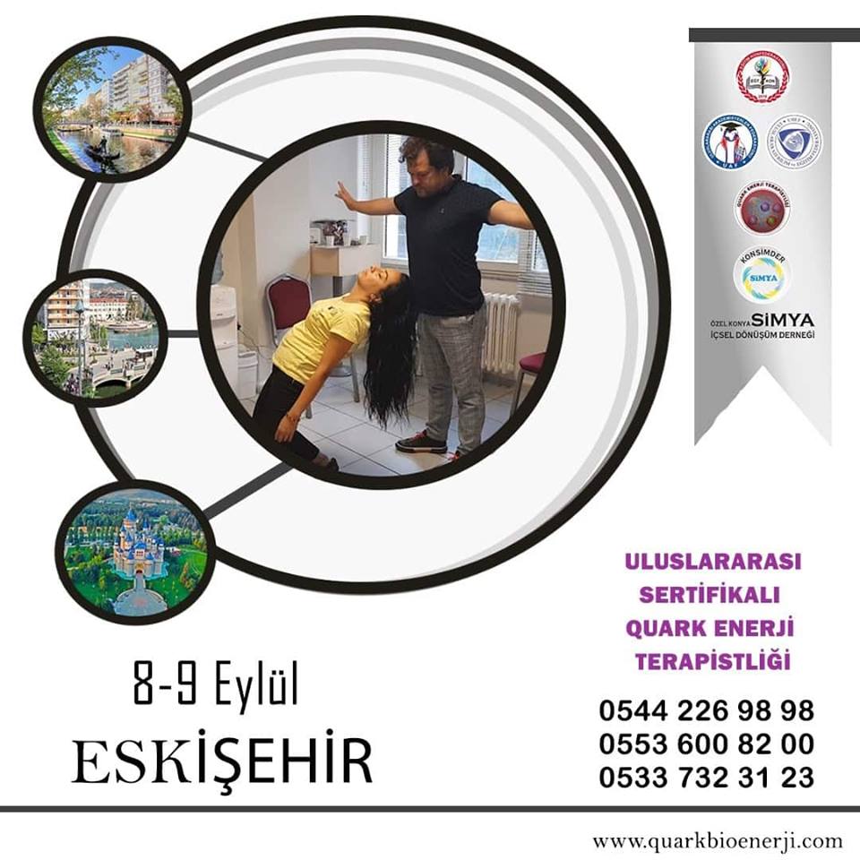 Hasan Kalkan ile Eskişehir Quark Bioenerji Eğitimi