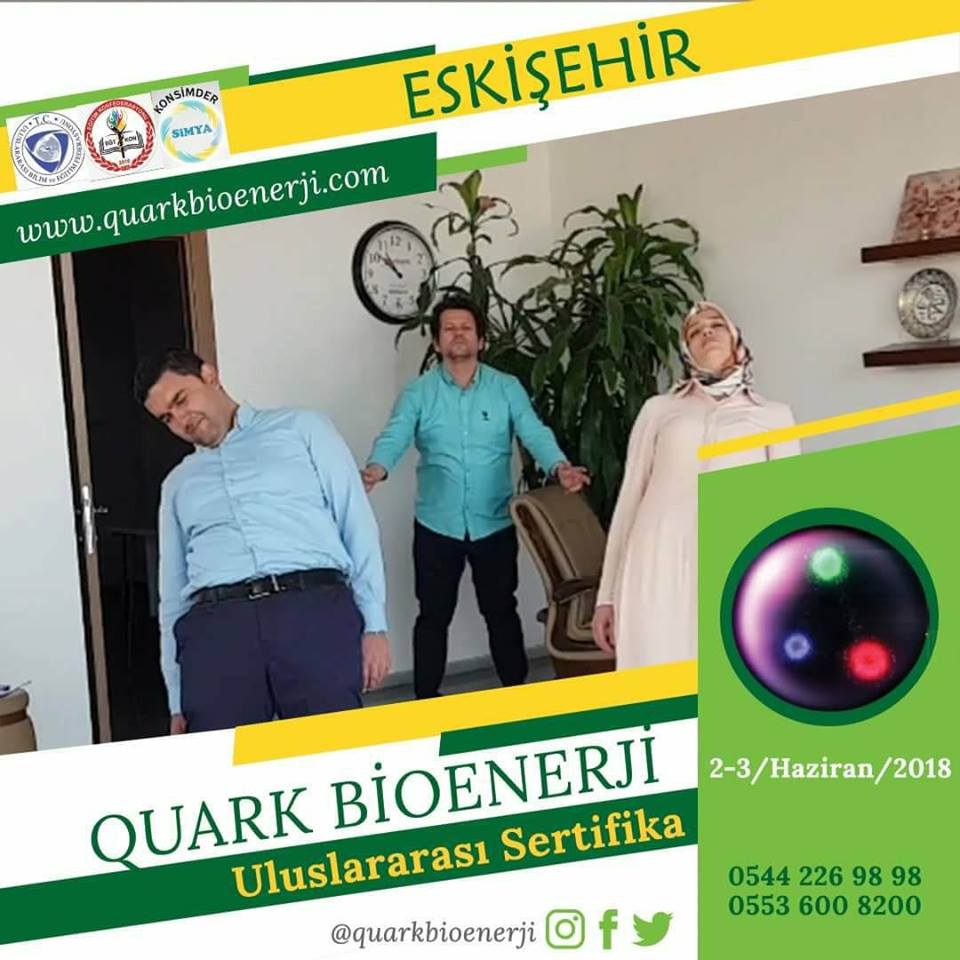 02/03 Haziran Eskişehir Quark Bioenerji Eğitimi