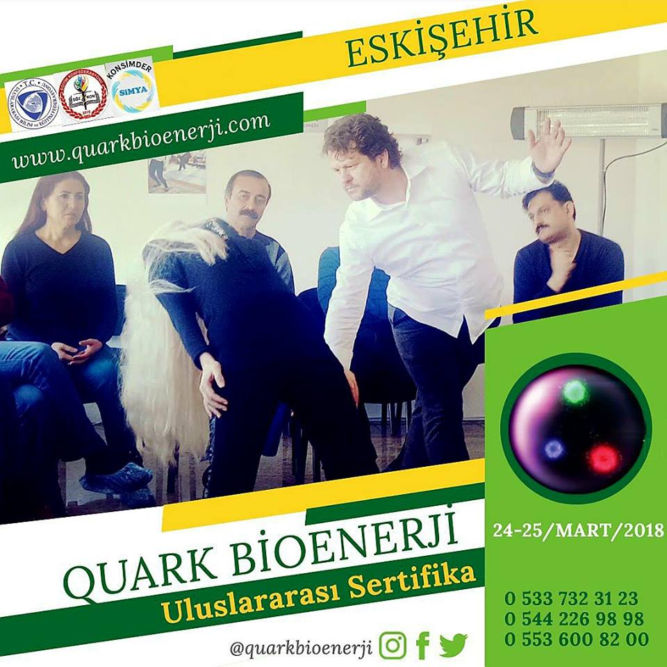 Eskişehir Quark Bioenerji Eğitimi